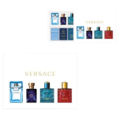 Versace Men Miniature Set 4 x 5 ml online kopen 